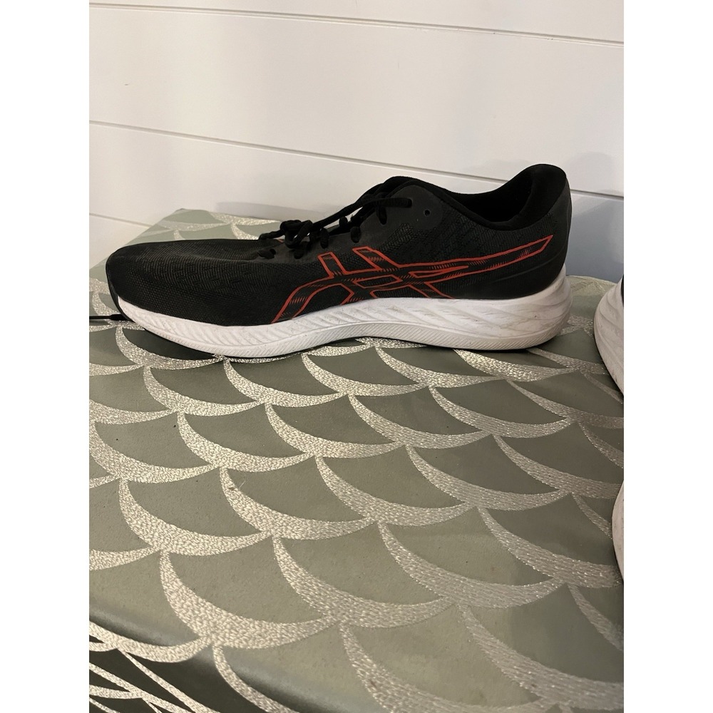 Size 13 - Asics Gel Excite 9 Black Cherry Tomato - Picture 4 of 10